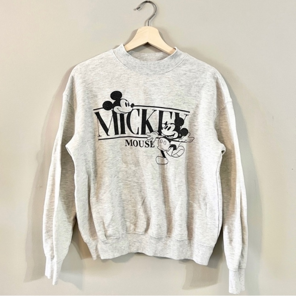 MICKEY MOUSE DISNEY CREWNECK SWEATSHIRT